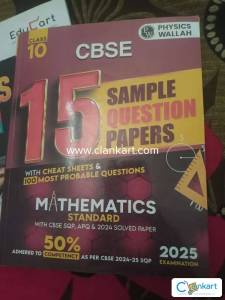 PW SAMPLE QUESTIONS PAPERS MATHEMATICS