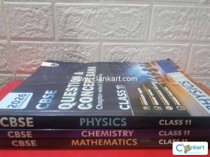 PW (SET OF 3) CLASS 11 QUESTION & CONCEPT BANK