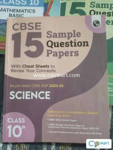 PW Sample Paper CLASS 10 + Math Oswaal Basic