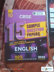 PW Sample Paper Class 10 2025