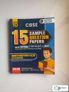 PW Sample Question Papers Math, Science for class 10