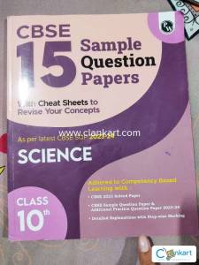 PW Science Sample Paper 15 for Class 10