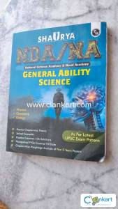 PW Shaurya NDA/NA General Ability science book