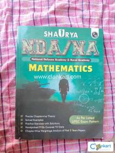 PW Shaurya NDA/NA Mathematics Book