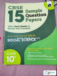 PW Social Science Sample Paper 15 for Class 10