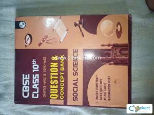 PW Social science Question And Concepts Bank For class 10