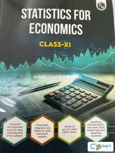 PW Statistics for economics class 11