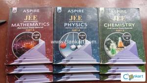 PW Study Material Class 11 Aspire JEE