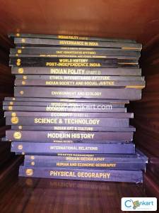 PW UPSC WALLAH BOOKS (Set of 24 books)