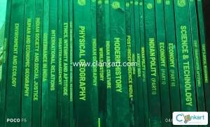 PW UPSC Wallah Complete GS + CSAT Set (24 Books) - Brand New/Unused