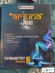 PW VIDYAPEETH JEE CHEMISTRY MODULE 2