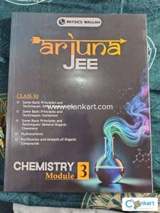 PW VIDYAPEETH JEE CHEMISTRY MODULE 3