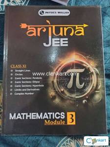 PW VIDYAPEETH JEE MATHS MODULE 3