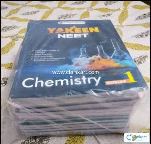 PW YAKEEN DROPPER NEET MODULES SET OF 18 BOOKS 2025
