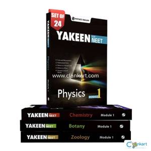 Yakeen NEET Modules for Droppers 2024 (Physics Wallah)