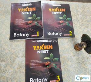 PW Yakeen NEET Botany Book  Well Maintained(All 3 modules)