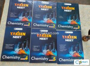 PW Yakeen NEET Chemistry Book  Well Maintained(All 6 modules)