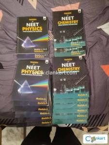 PW Yakeen NEET Droppers Physics & Chemistry Modules (16 Books Set)