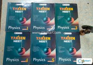 PW Yakeen NEET Physics modules Well Maintained(all 6 modules)