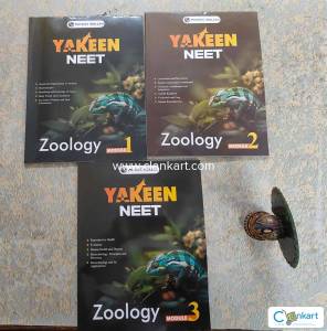 PW Yakeen NEET Zoology Book  Well Maintained(All 3 modules)