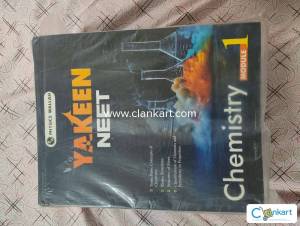 PW Yakeen Neet Module (set of 3 ) brand new packed