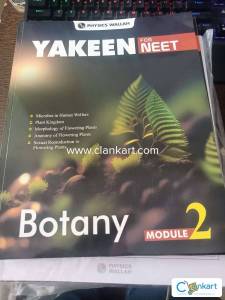 PW Yakeen New Modules for NEET2025