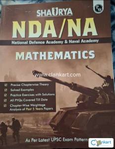 PW book for NDA/NA exam