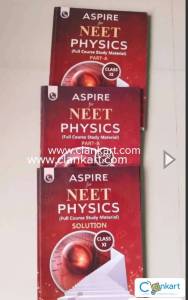 PW books set class 11