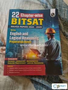 PW chapter-wise BITSAT solved papers 2024-2025
