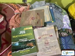 PW dropper books for JEE