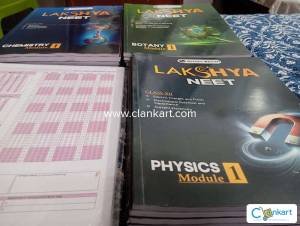 PW lakshay batch 25-26 modules with omr sheets