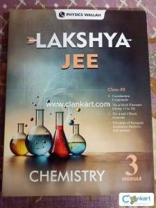 PW lakshya JEE Chemistry class -12 module-3