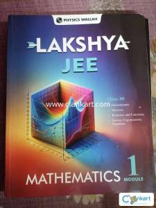PW lakshya JEE Mathematics Module 1 class 12