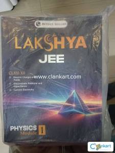 PW lakshya JEE modules 2025-26 class 12th fully new and still packed