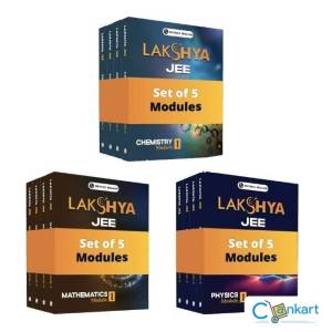 PW lakshya jee books set for class 12