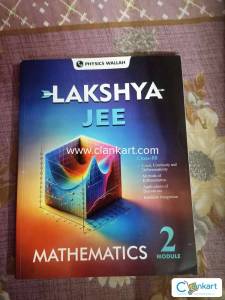 PW lakshya jee mathematics module 2 for class 12