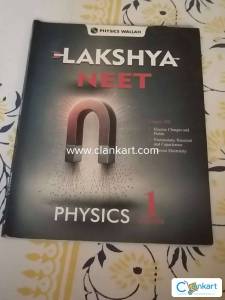 PW lakshya module for neet