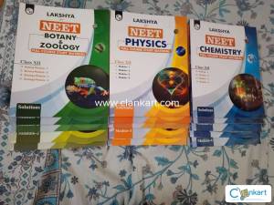 PW lakshya neet modules class 12th set of 15 books PCB with solution