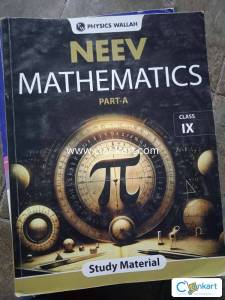 PW mathematics for class 9th