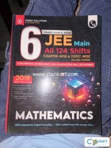 PW mathematics previous years questions for jee mains 2019 - 2024