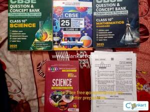 PW maths & science question bank OSWAAL sample papers