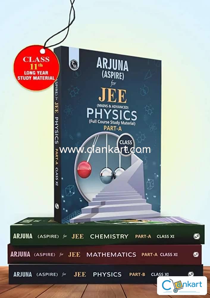 PW modules for JEE class 11th & 12th (9 books)