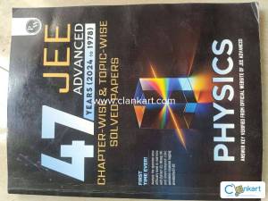 PW physics jee advanced 47 years pyq