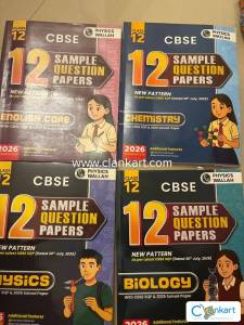 PW sample paper class 12