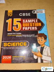 PW science Sample Paper