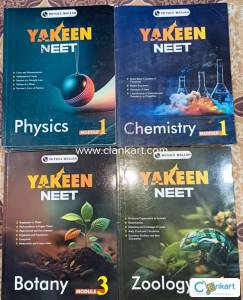 PW yakeen neet droper module complete syllabus