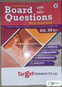 PYQ's Class 12 Board Science