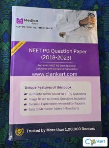 PYQS OF NEET PG (2018-2023) DETAILED SOLUTIONS