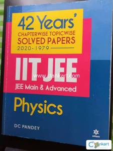 PYQ 42 years for JEE