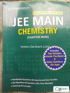 PYQ JEE MAIN CHEMISTRY COMPETISHUN  CHAPTER WISE (2018-2023)